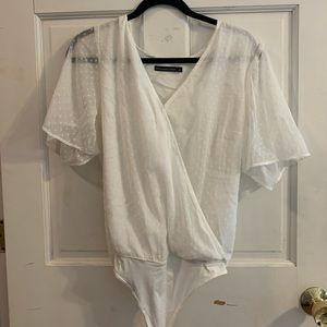 Chiffon Bodysuit
